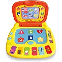 Peppa Pig Peppa Pig-PP02 Laugh &amp- Learn Laptop- Multicolor- Box Size: 25 x 30 x 8cm (Trends UK None)
